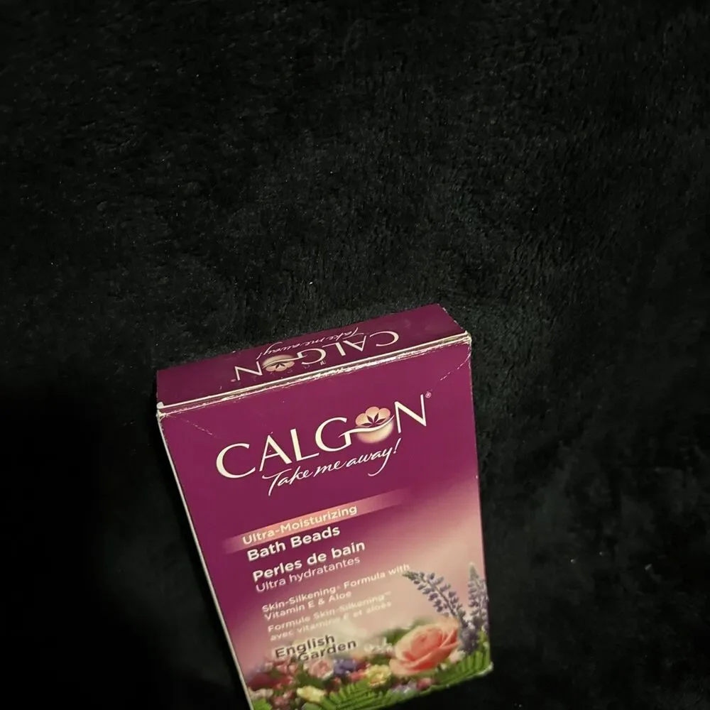 Calgon Ultra Moisturizing English Garden Bath Beads 12 Oz